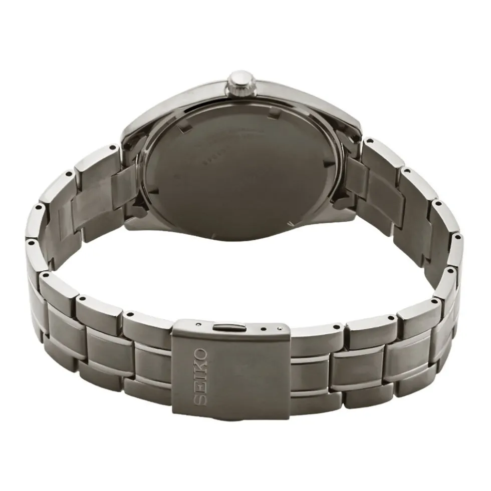Montre Seiko Classique Titane Noir