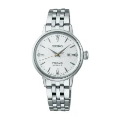 Montre Seiko Presage Cocktail Blanc