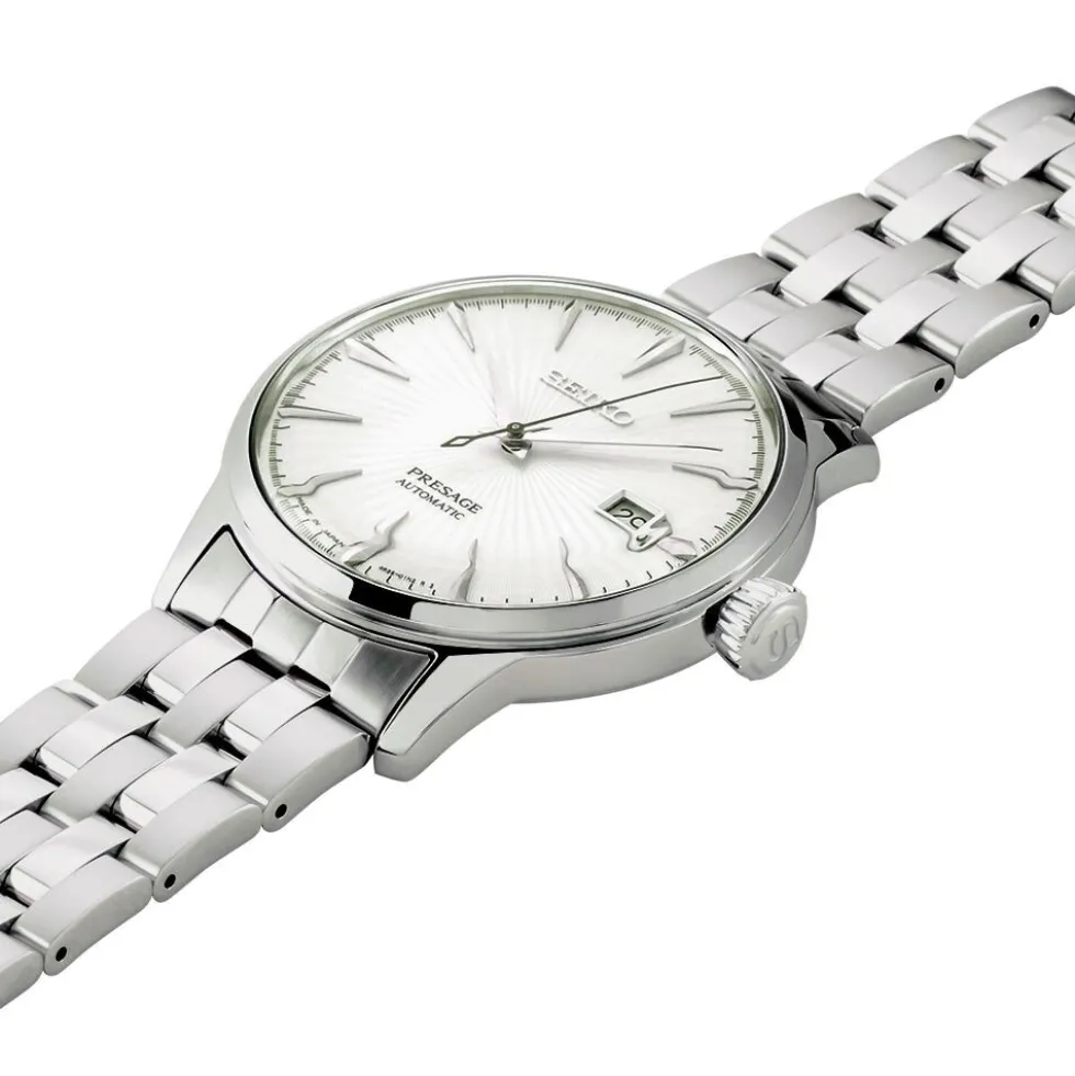 Montre Seiko Presage Cocktail Ivoire