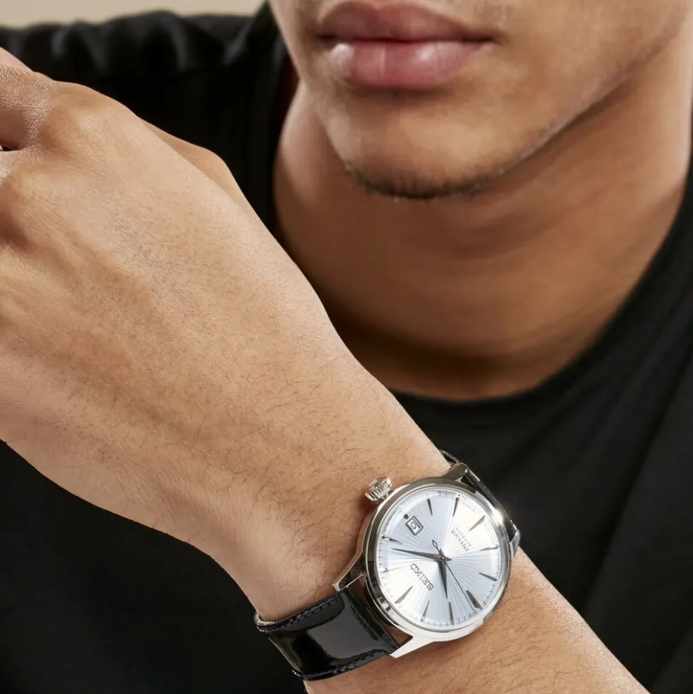 Montre Seiko Presage Cocktail Cocktail Bleu