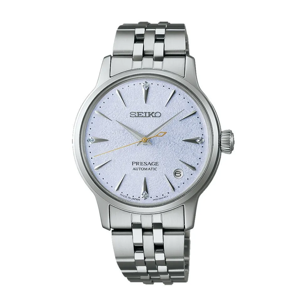 Montre Seiko Presage Cocktail Bleu Sky