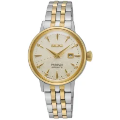 Montre Seiko Presage Cocktail Champagne