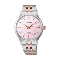 Montre Seiko Presage Cocktail Rose