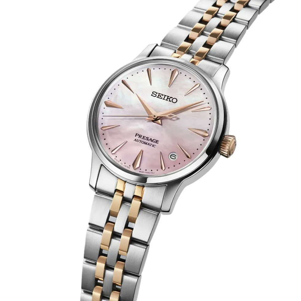 Montre Seiko Presage Cocktail Rose