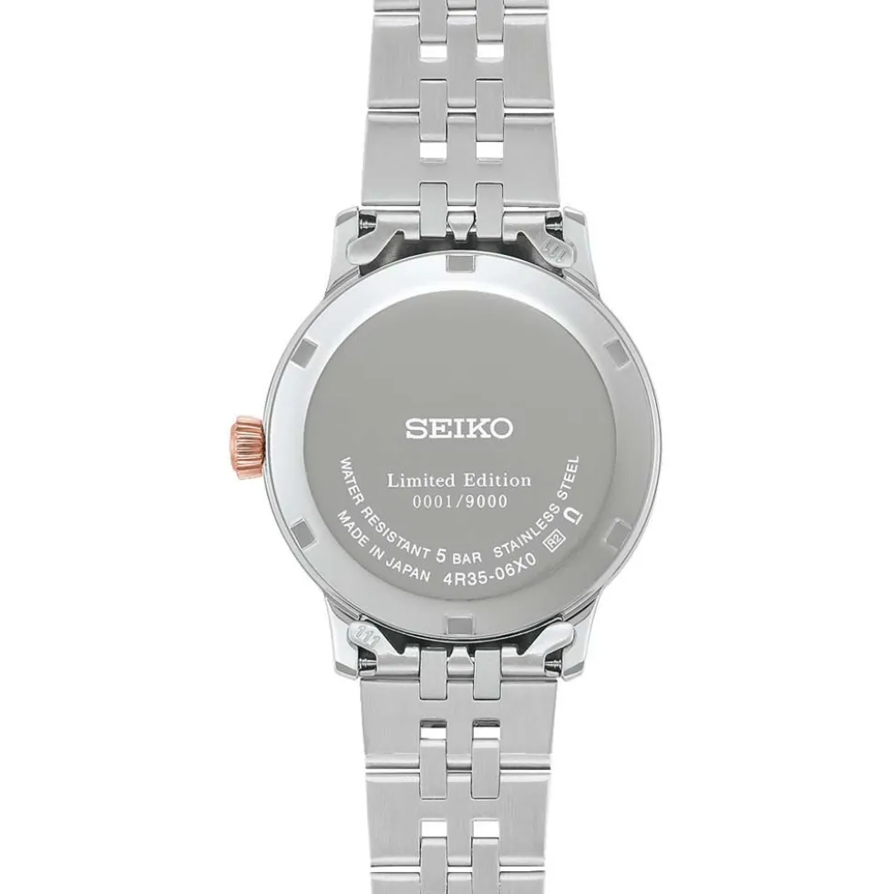 Montre Seiko Presage Cocktail Rose