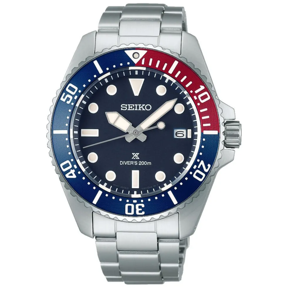 Montre Seiko Prospex Bleu