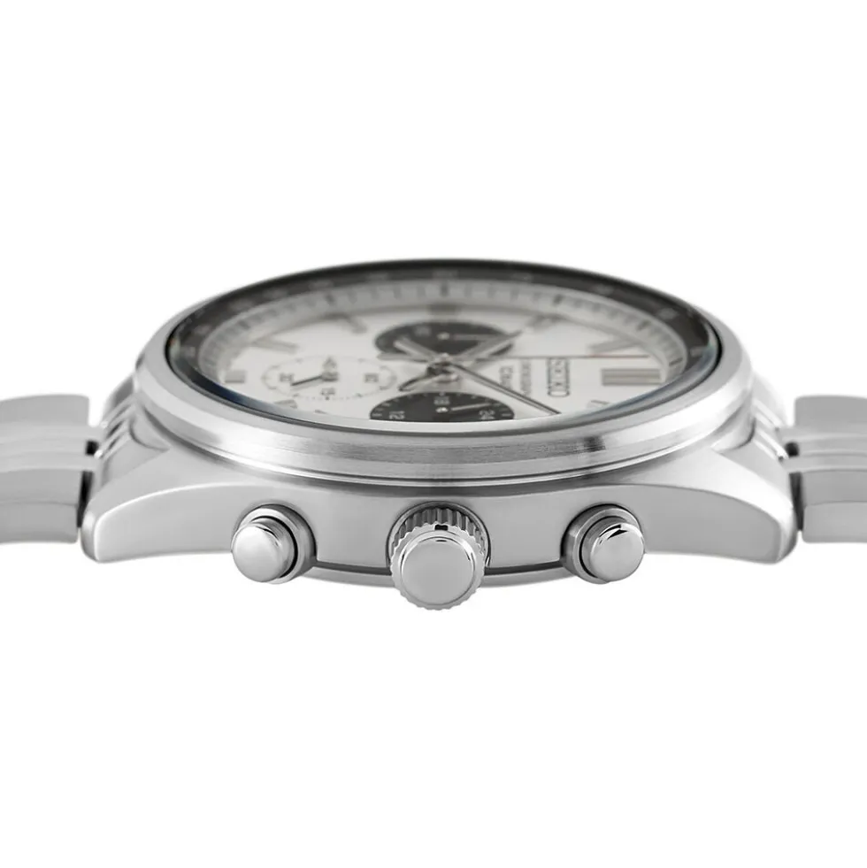 Montre Seiko Sport Bicolore Blanc / Noir