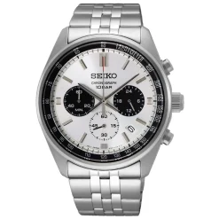 Montre Seiko Sport Bicolore Blanc / Noir