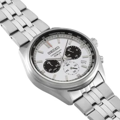 Montre Seiko Sport Bicolore Blanc / Noir