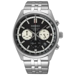 Montre Seiko Sport Bicolore Blanc / Noir