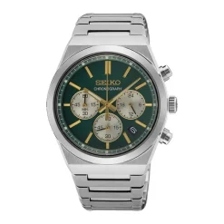Montre Seiko Sport Chrono Vert