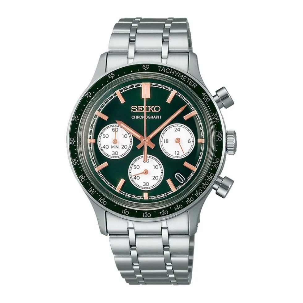 Montre Seiko Sport Chrono Vert