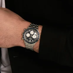 Montre Seiko Sport Chrono Bleu