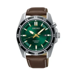 Montre Seiko Sport Kinetic Vert
