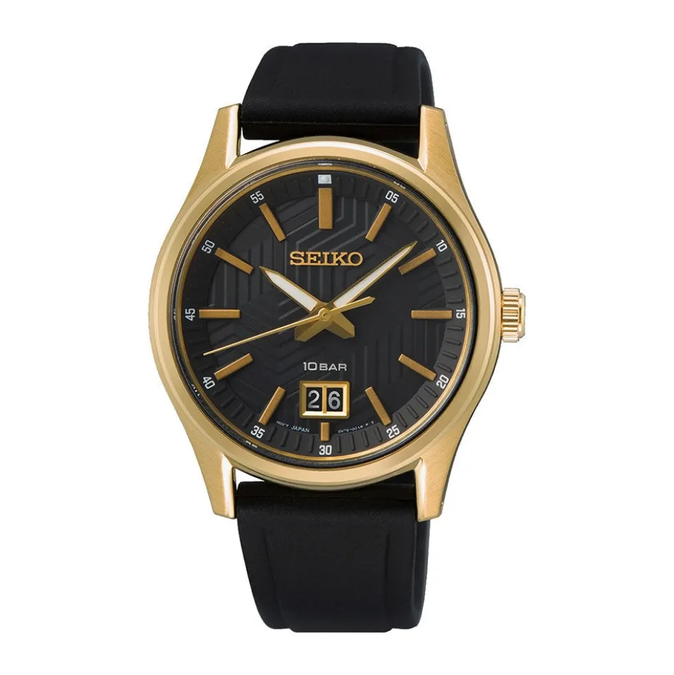 Montre Seiko Sport Noir