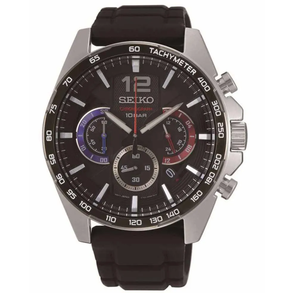 Montre Seiko Sport Noir