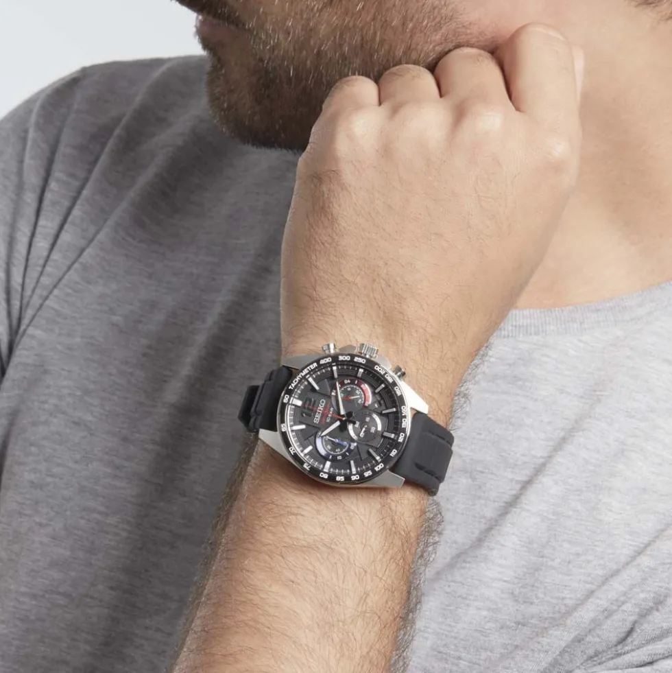 Montre Seiko Sport Noir