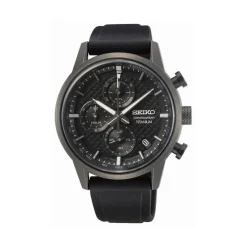 Montre Seiko Sport Titane Noir
