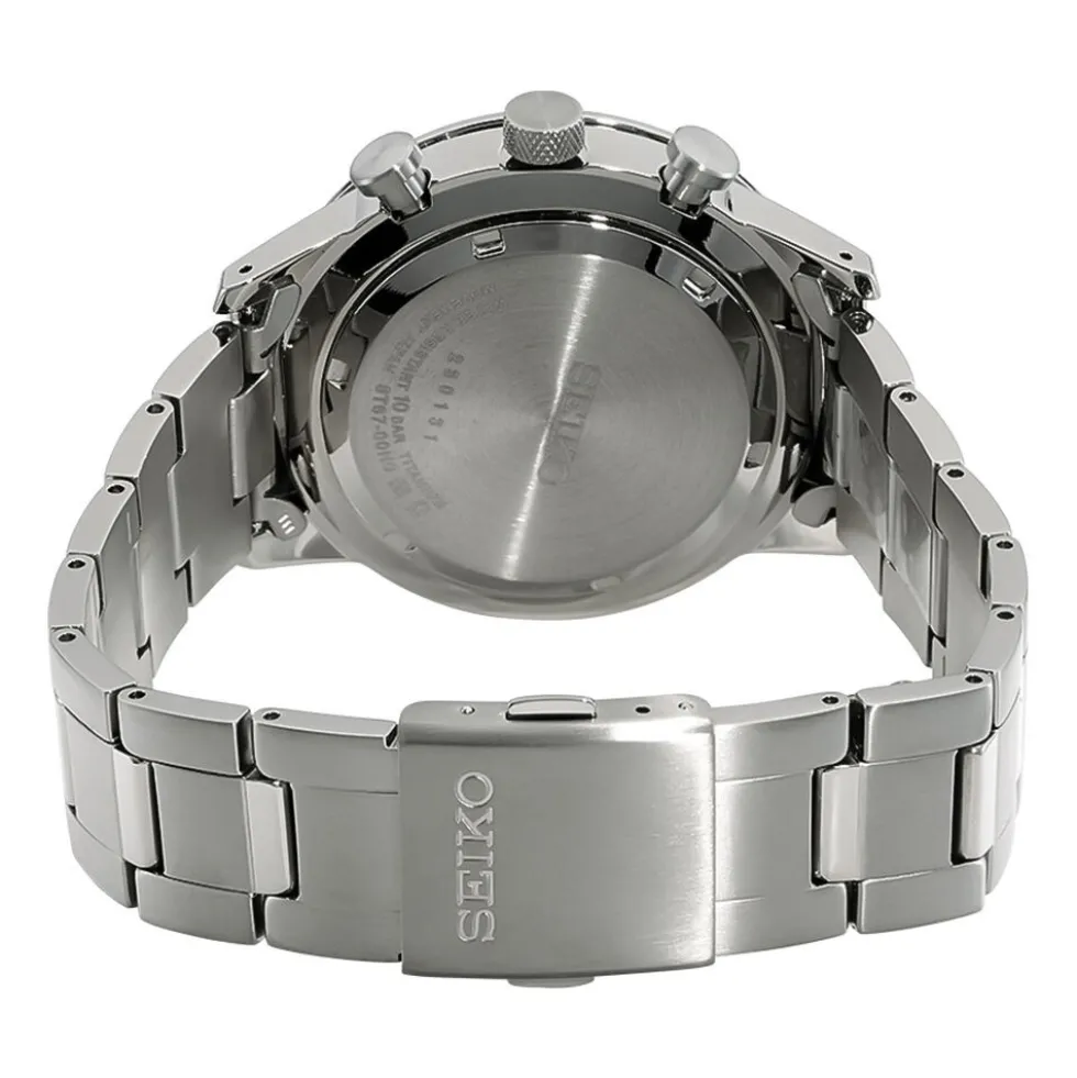 Montre Seiko Sport Titane Noir