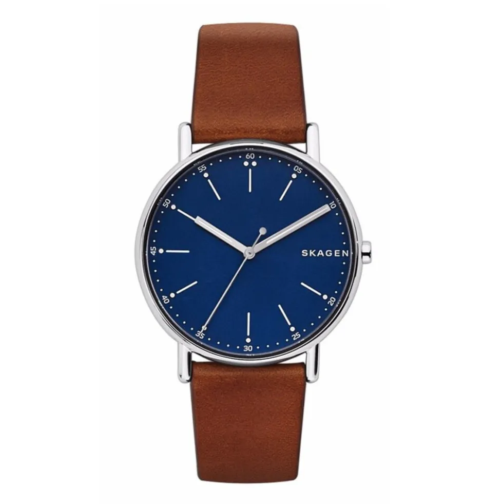 Montre Skagen Signatur Bleu