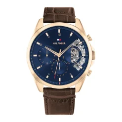 Montre Tommy Hilfiger Baker Bleu
