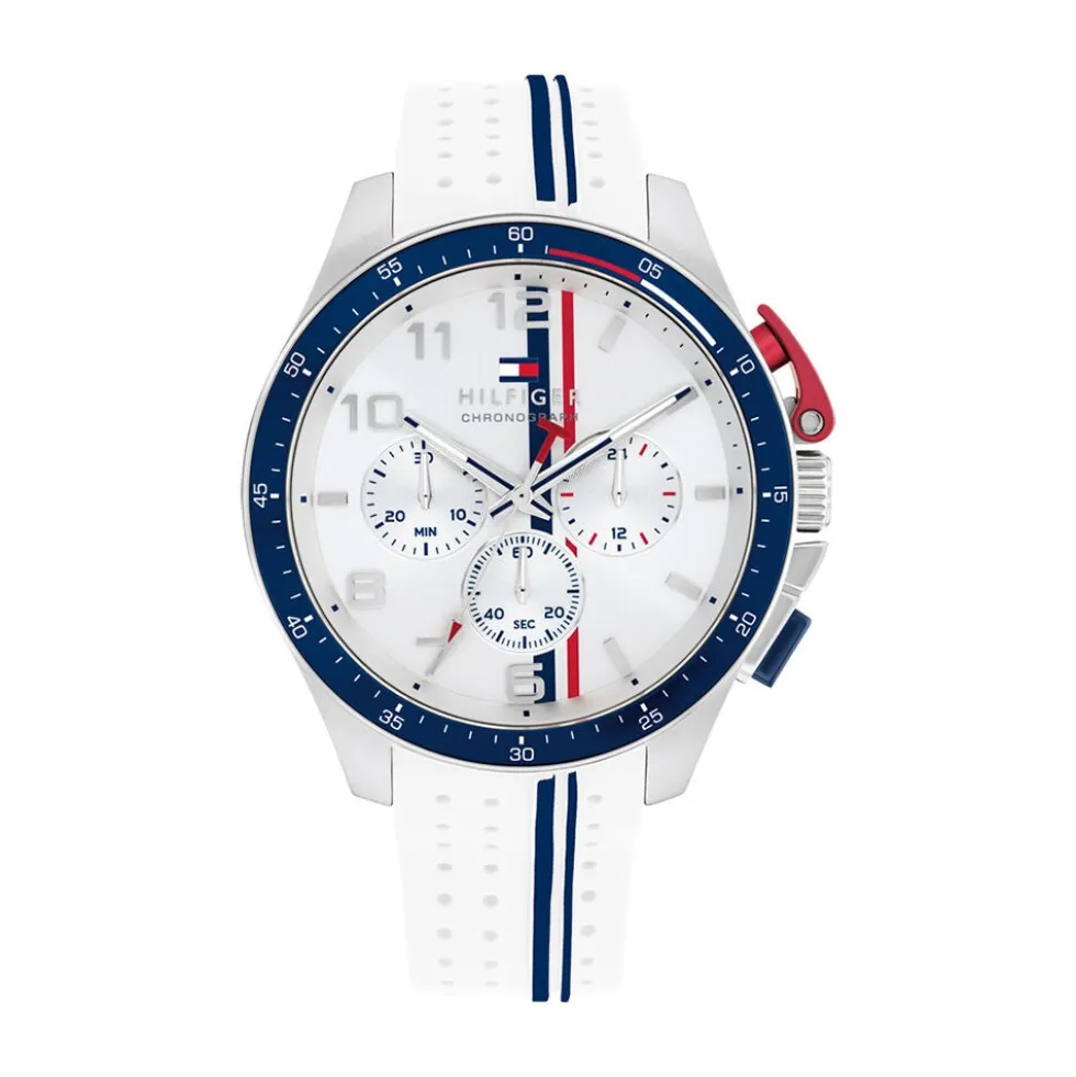 Montre Tommy Hilfiger Bank Blanc
