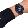 Montre Tommy Hilfiger Bank Bleu