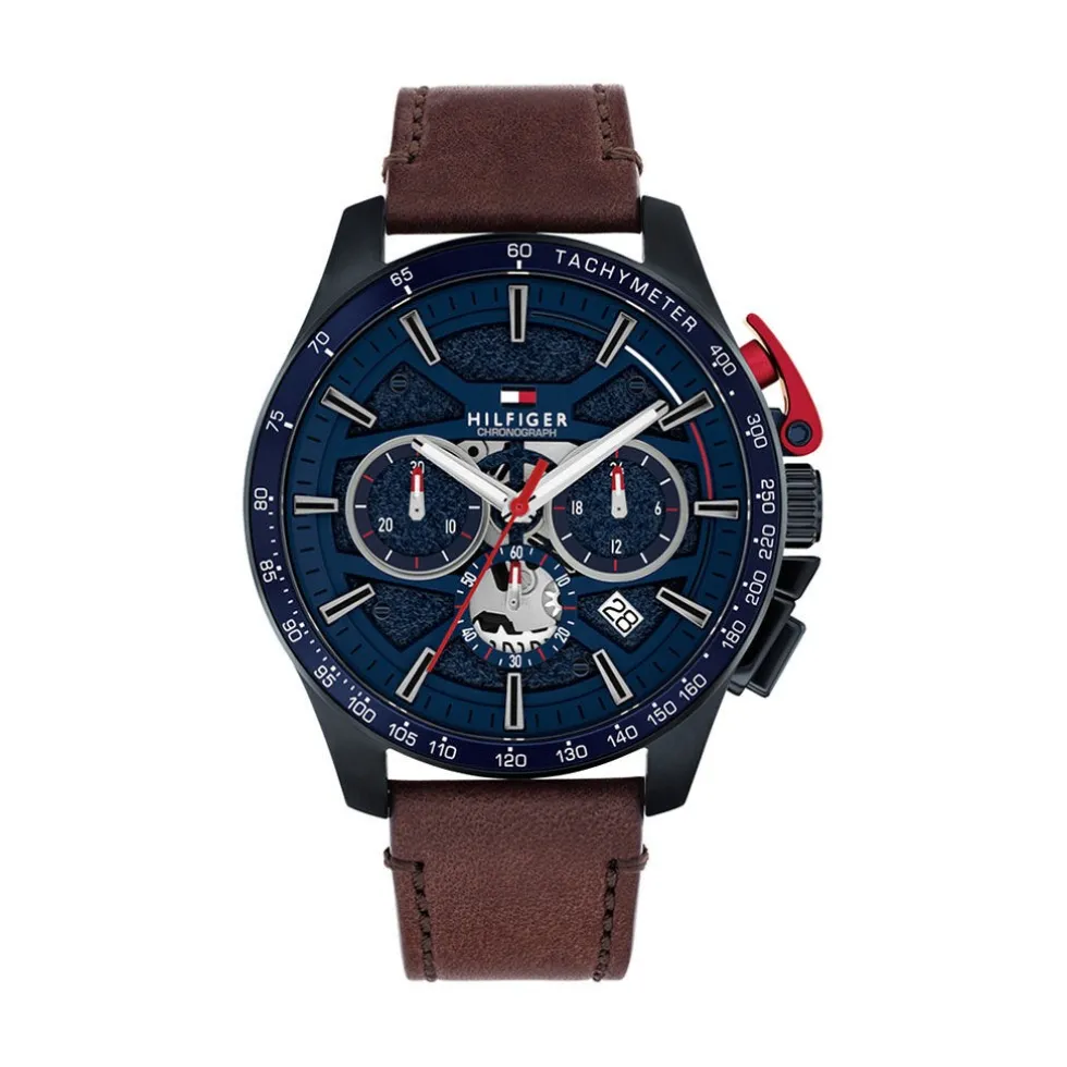 Montre Tommy Hilfiger Bank Bleu
