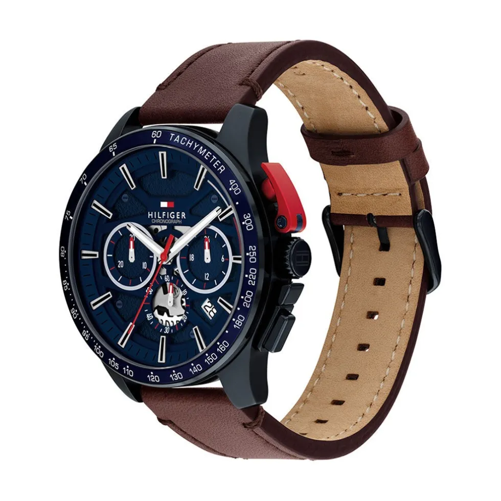 Montre Tommy Hilfiger Bank Bleu
