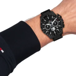 Montre Tommy Hilfiger Bank Noir