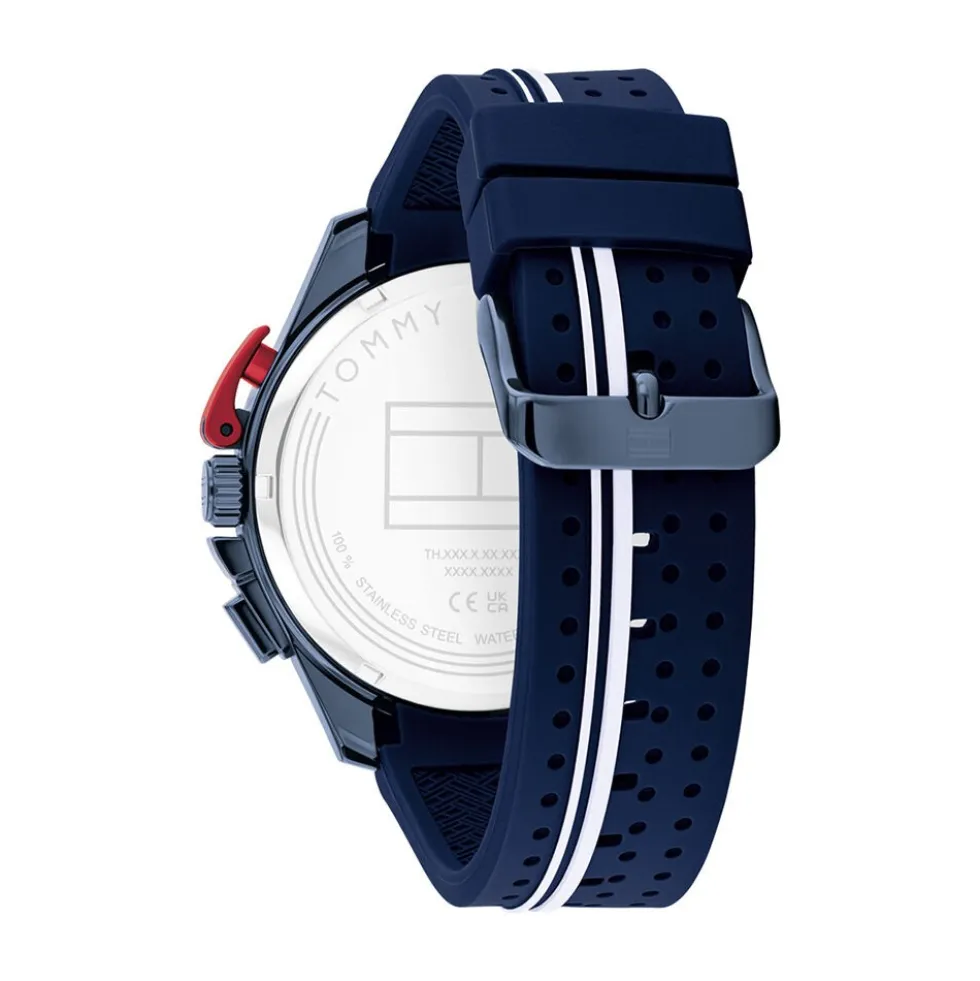 Montre Tommy Hilfiger Bank Bleu