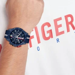 Montre Tommy Hilfiger Bank Bleu