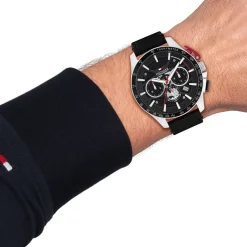 Montre Tommy Hilfiger Bank Noir