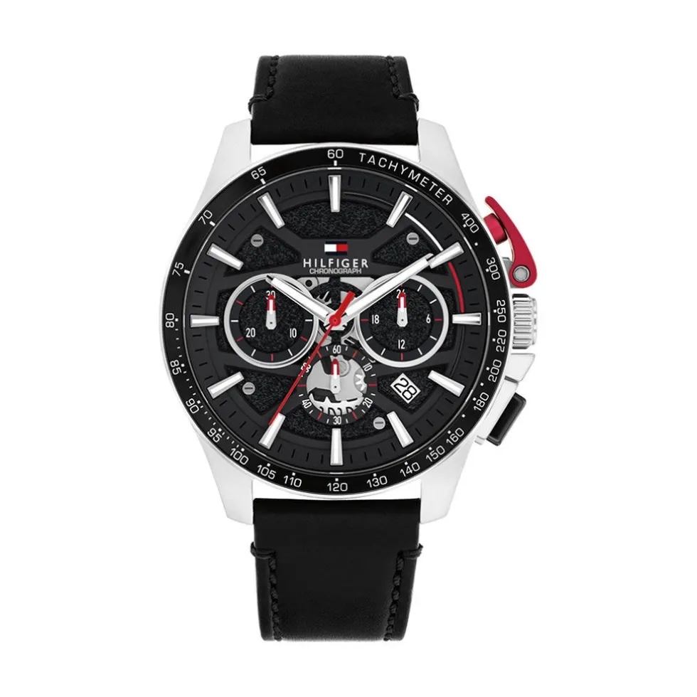 Montre Tommy Hilfiger Bank Noir