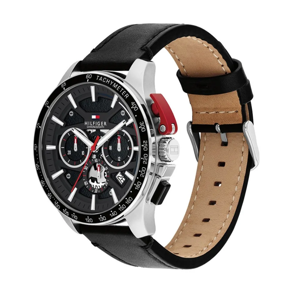 Montre Tommy Hilfiger Bank Noir