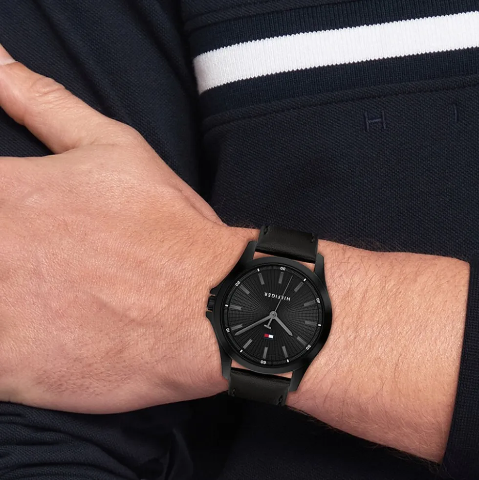Montre Tommy Hilfiger Bruce Noir