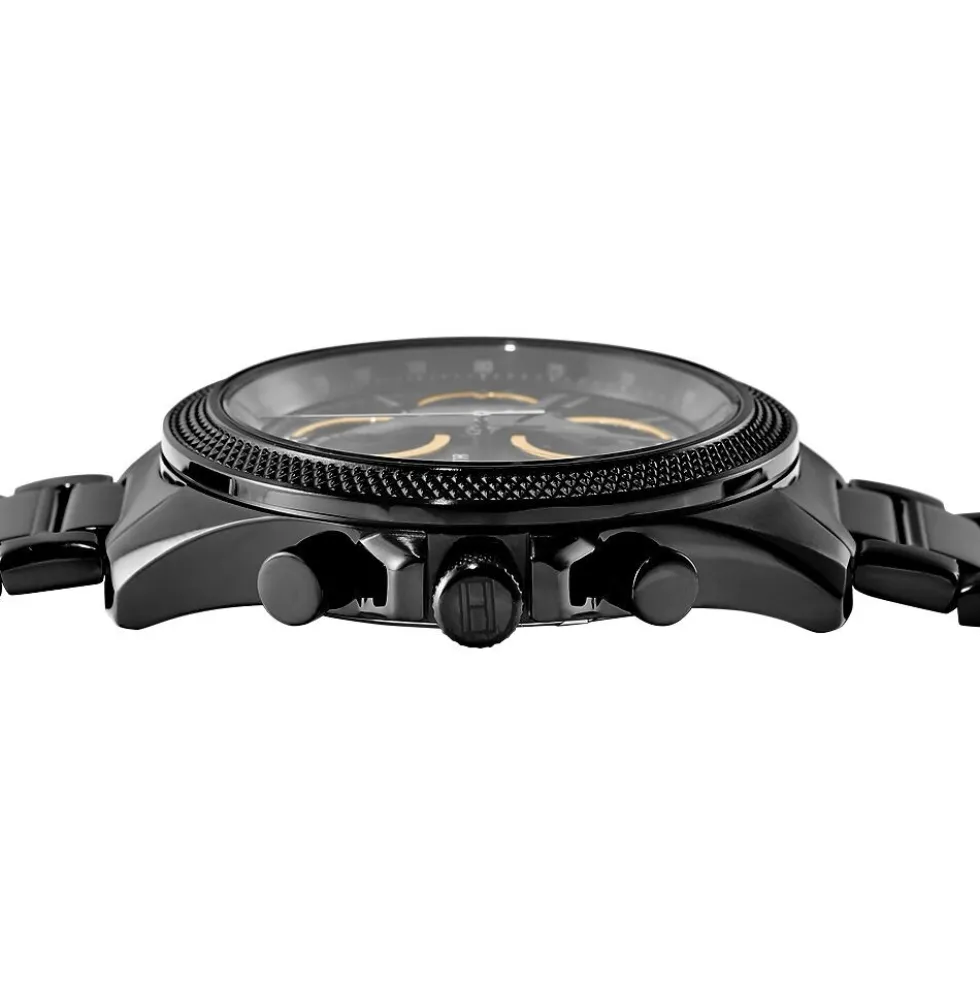 Montre Tommy Hilfiger Clark Noir
