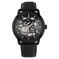 Montre Tommy Hilfiger Henry Auto Noir