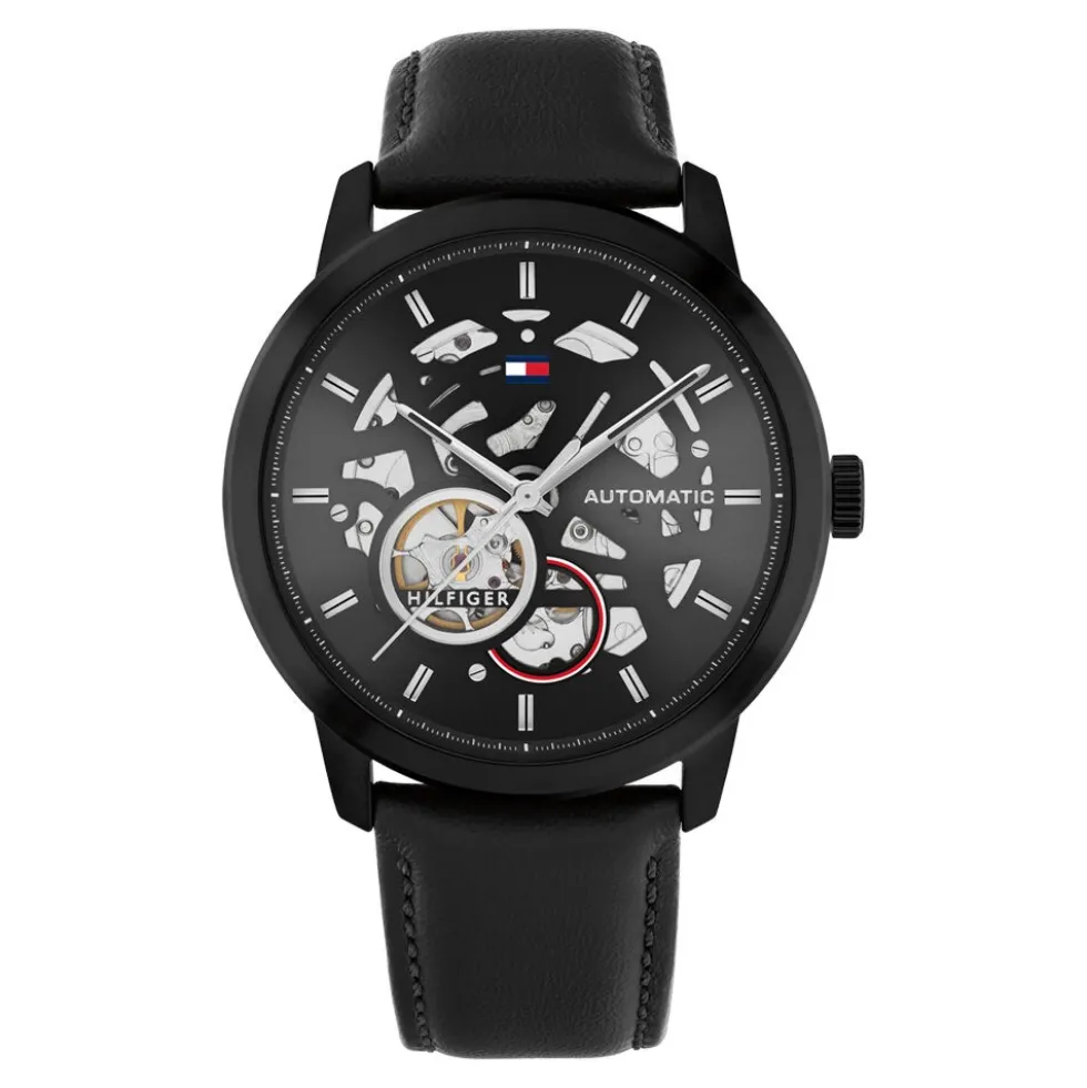 Montre Tommy Hilfiger Henry Auto Noir