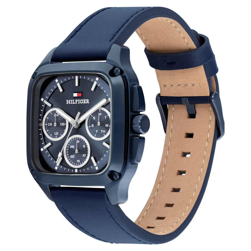 Montre Tommy Hilfiger Herald Bleu