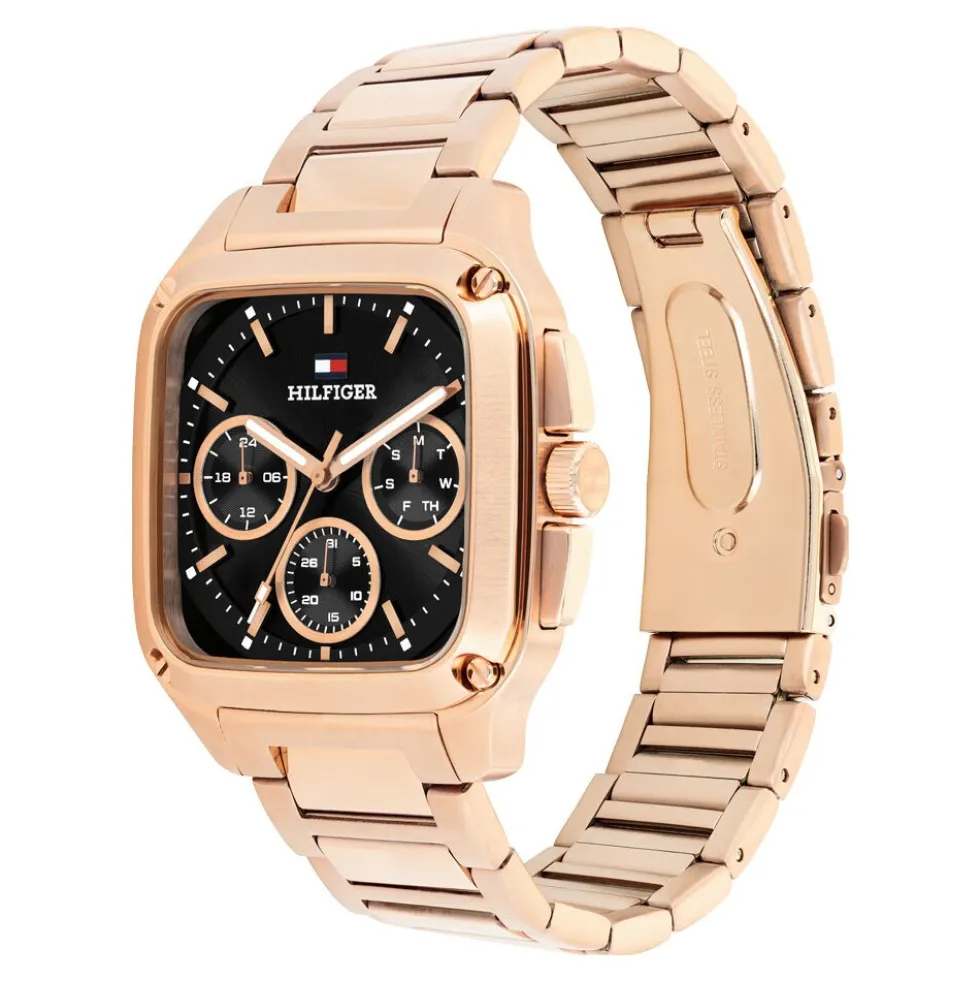 Montre Tommy Hilfiger Herald Noir