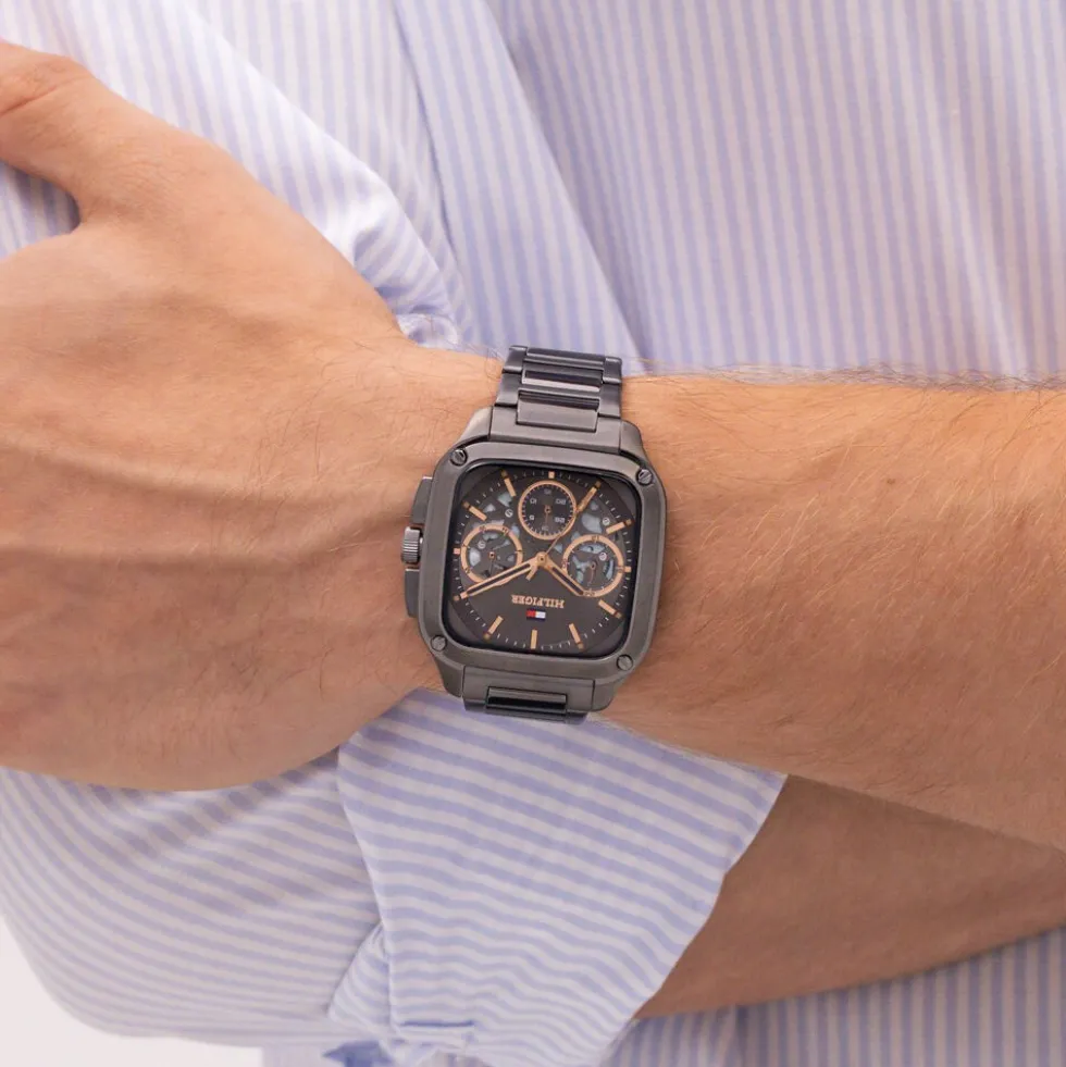 Montre Tommy Hilfiger Herald Gris