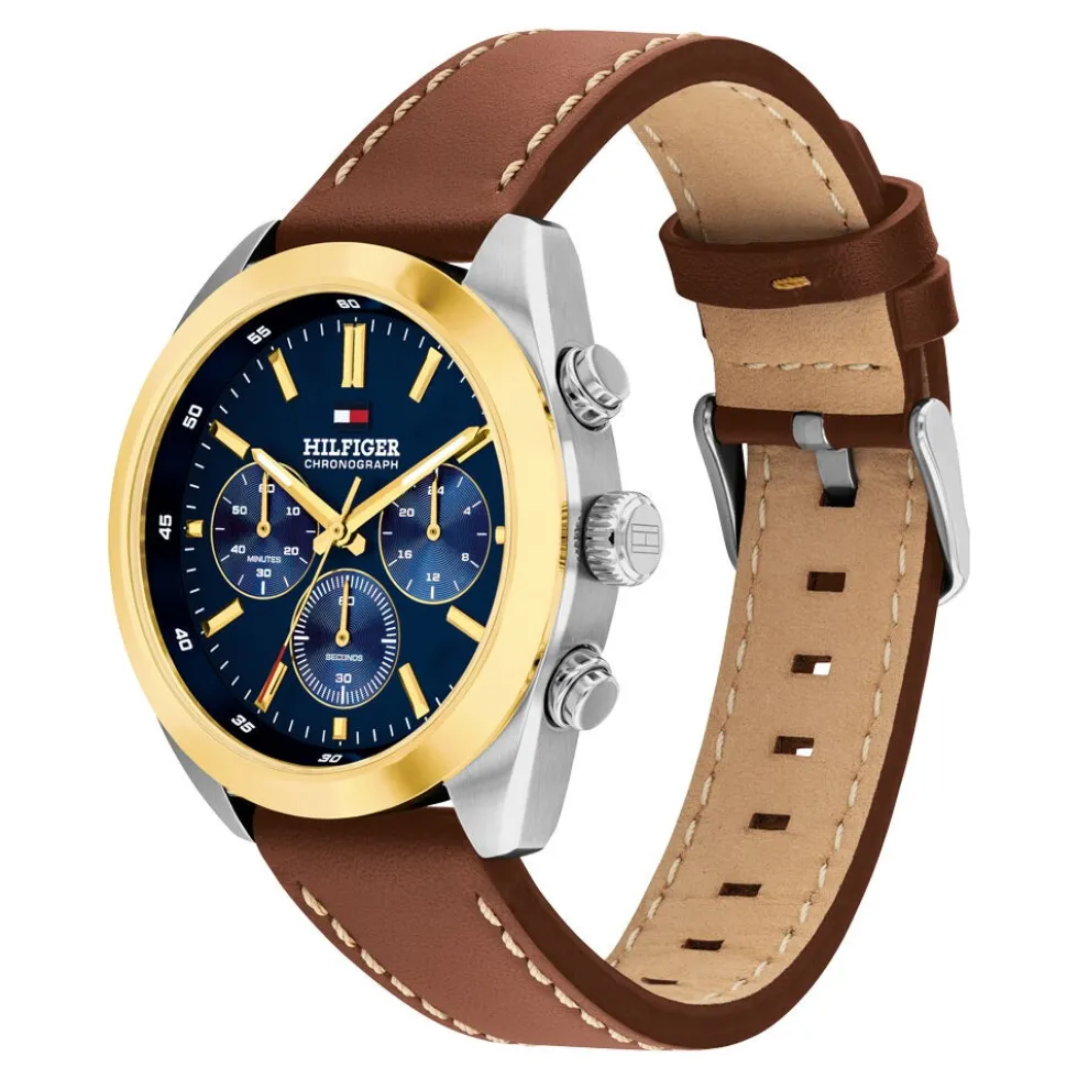 Montre Tommy Hilfiger Hudson Bleu