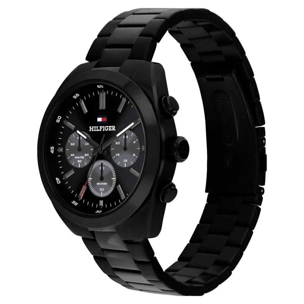 Montre Tommy Hilfiger Hudson Noir