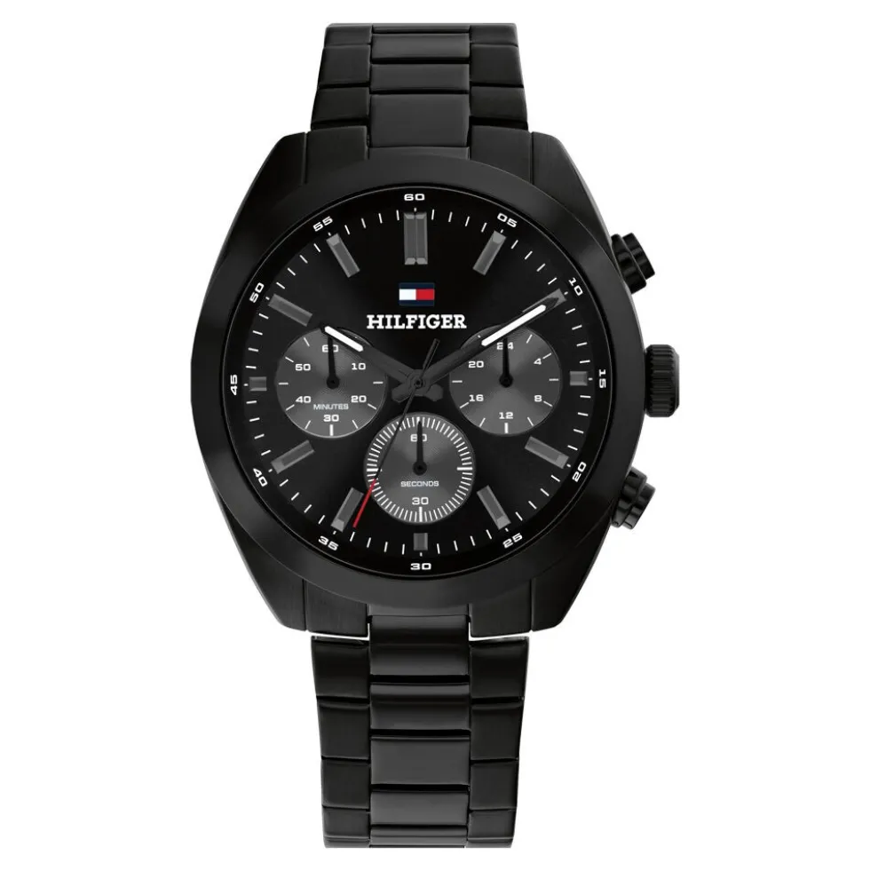 Montre Tommy Hilfiger Hudson Noir