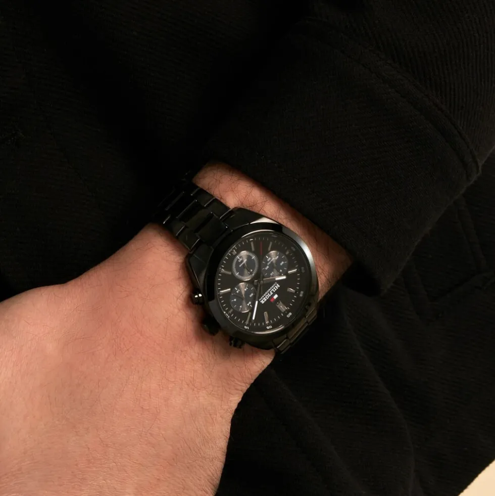 Montre Tommy Hilfiger Hudson Noir