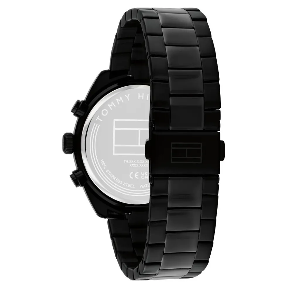 Montre Tommy Hilfiger Hudson Noir