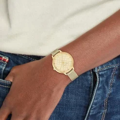 Montre Tommy Hilfiger Iris Doré