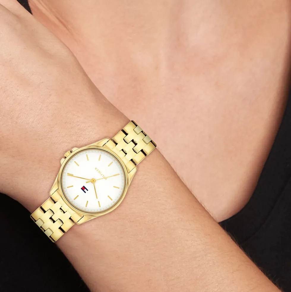 Montre Tommy Hilfiger Jade Blanc
