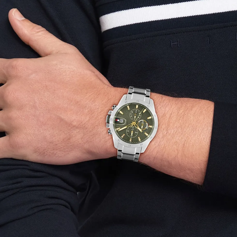 Montre Tommy Hilfiger Jameson Vert